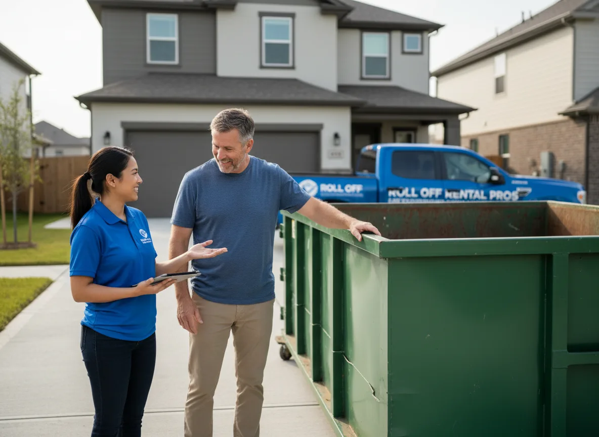 Roll Off Dumpster Rental Newton, TX FAQs